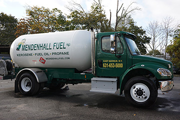 Mendenhall fuel truck