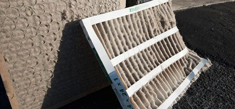 Dirty air conditioning filters